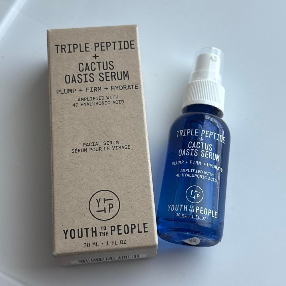 Youth To The People Triple Peptide + Cactus Oasis Serum